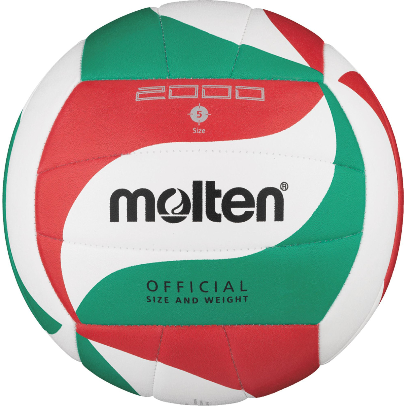 Molten V5M2000 Volleyball - Veľkosť: 5 · záber 1