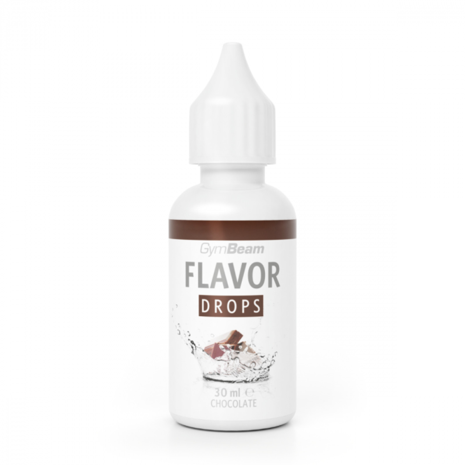 GymBeam Flavour Drops jahoda - Príchuť: Jahoda | Hmotnosť: 1,5 kg | Objem: 50 x 30 ml · záber 1