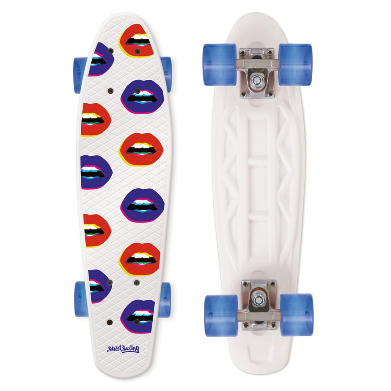 Skateboard STREET SURFING Pop Board - Hmotnosť: 2 kg · záber 1