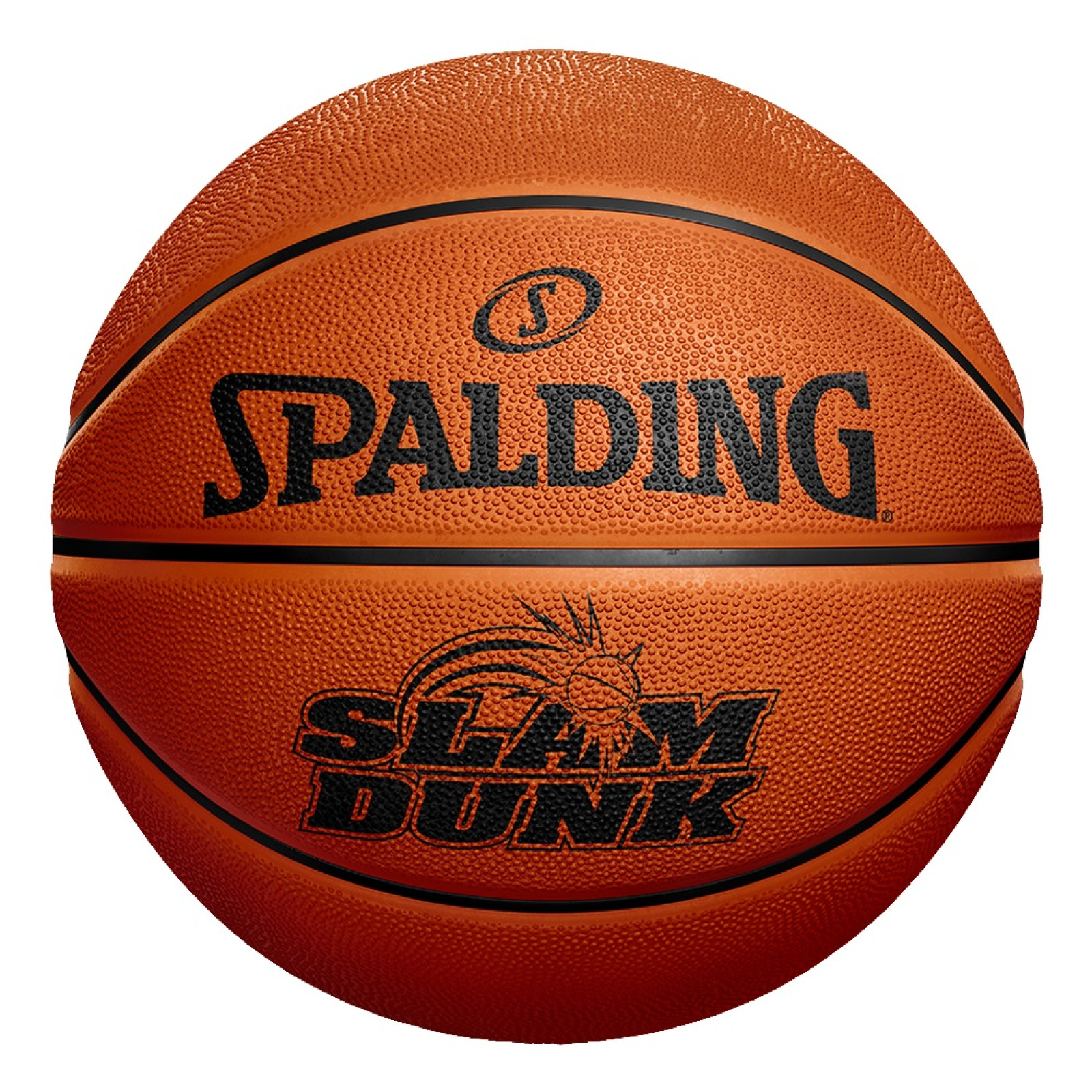 Basketbalová lopta SPALDING Slam Dunk Orange - 5 · záber 1