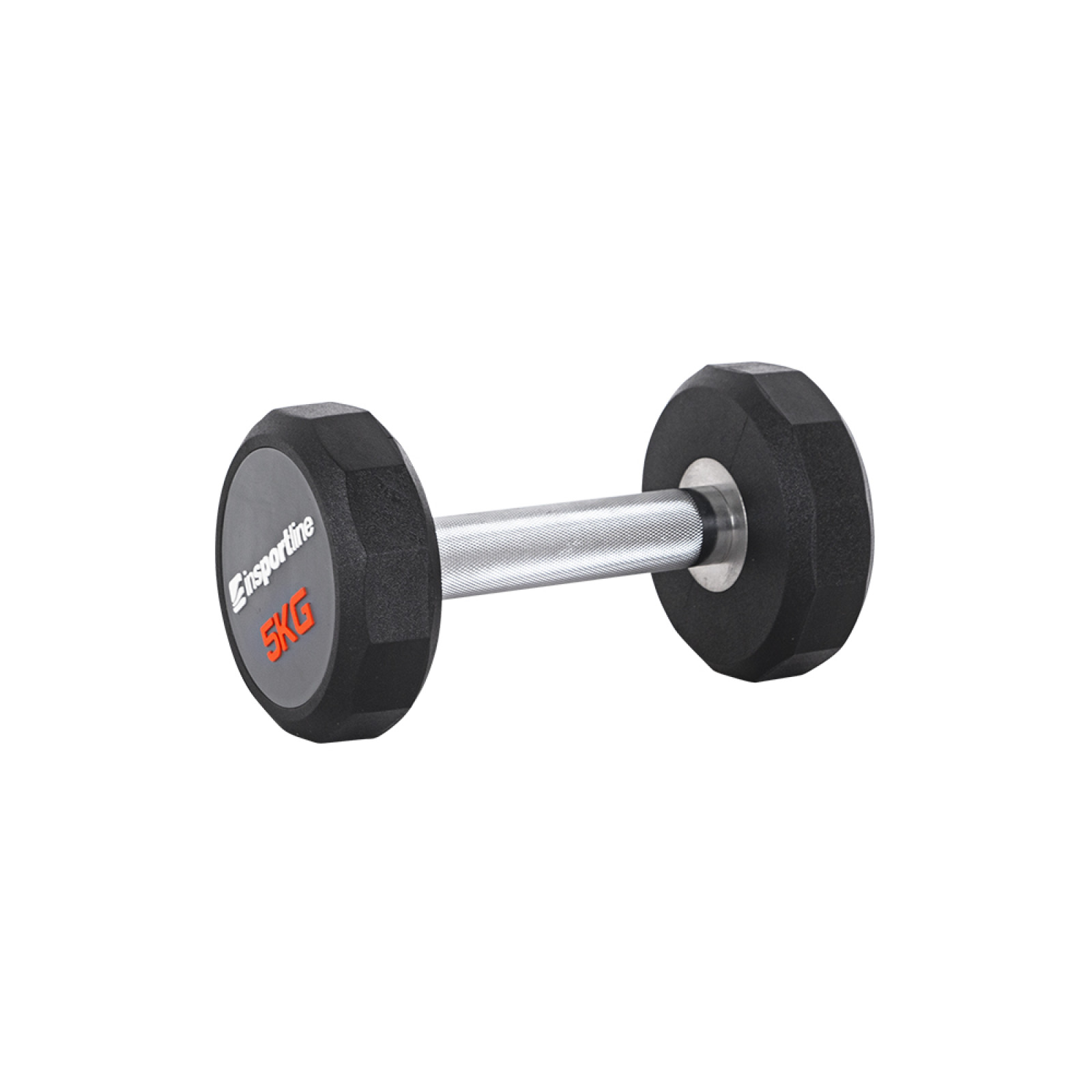 Jednoručná činka inSPORTline Profi CPU 5kg · záber 1
