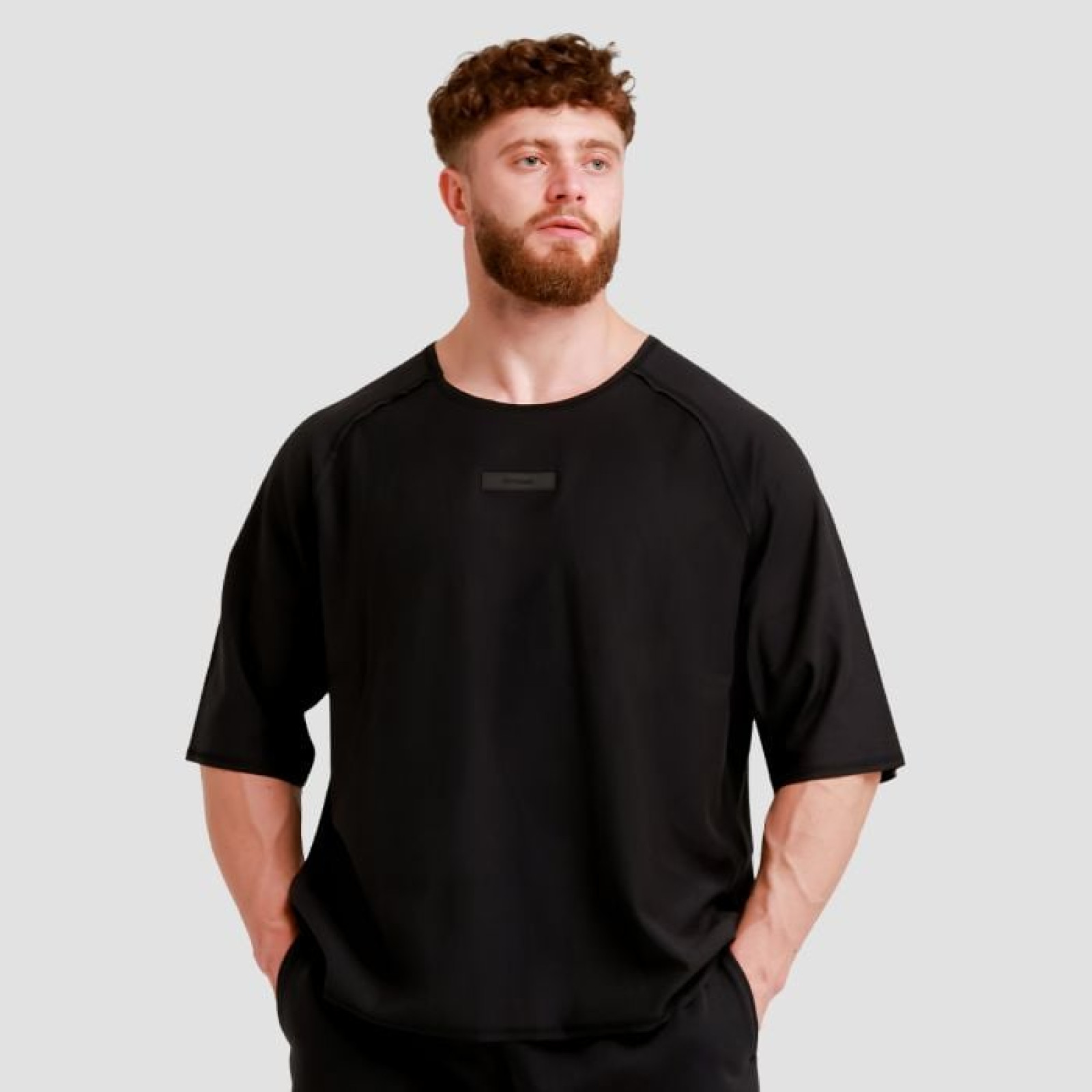 GymBeam Tričko Unity Black MM · záber 1
