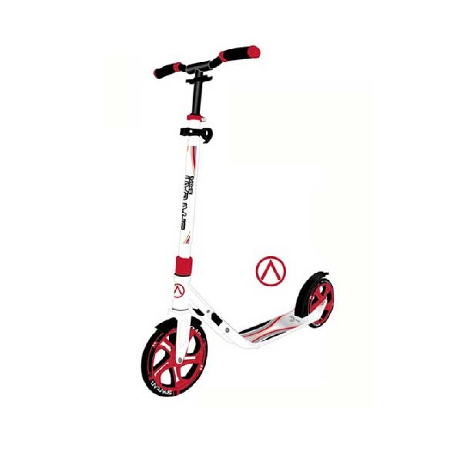 Kolobežka SPARTAN Jumbo III - biela · záber 1