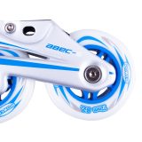 Inline podvozok Alu - biely - Veľkosť: 72, 76, 37-40, M · záber 2