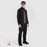 Pánsky Polartec fleece so stojačikom regular - čierny · záber 2