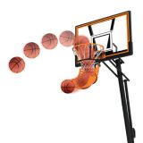 Vracač basketbalových lôpt inSPORTline Returno - Farba: Čierna · záber 3