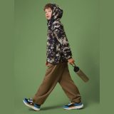 Regular fleece s kapucňou chlapčenský - multicolor · záber 3