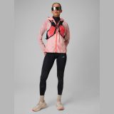 Bunda na behanie dámska - ružová · záber 2