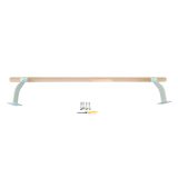 Baletná tyč MASTER na stenu 120 cm - drevená · záber 1