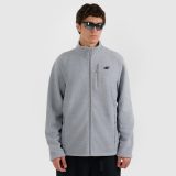 Pánsky regular fleece so stojačikom - sivý · záber 3