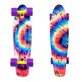 Pennyboard WORKER - Farba: Dúhová · záber 1