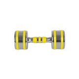 Chrómová činka inSPORTline Yellsteel 7 kg · záber 2