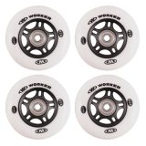 In-line kolieska WORKER 84mm a ložiská ABEC-9 chrome - Set 4 ks · záber 1