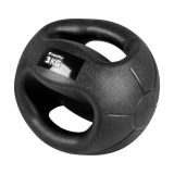 Medicinbal s úchopmi inSPORTline Grab Me 3 kg · záber 1