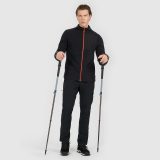 Pánsky Polartec fleece so stojačikom regular - čierny · záber 4