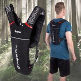 Bežecký batoh inSPORTline Topspeed - Farba: Čierna · záber 1