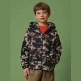 Regular fleece s kapucňou chlapčenský - multicolor · záber 4