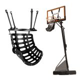 Vracač basketbalových lôpt inSPORTline Returno - Farba: Čierna · záber 1