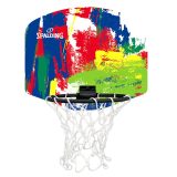 Basketbalový kôš s doskou SPALDING Marble Series MicroMini · záber 1