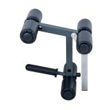 inSPORTline Profi Sit Up Bench - předkopávání/zakopávání · záber 3