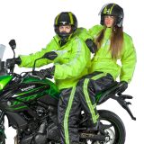 Moto pláštenka W-TEC Rainy - Veľkosť: XL · záber 5