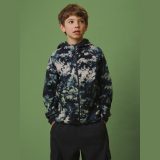 Regular fleece s kapucňou chlapčenský - multicolor · záber 1