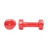 Vinylové činky inSPORTline Smoothbell 2 x 1,5 kg · záber 3