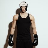 Boxerská prilba inSPORTline Truluck - Veľkosť: XL | Farba: Biela · záber 5