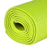 Karimatka inSPORTline Yoga 173x60x0,5 cm - Farba: Zelená · záber 5