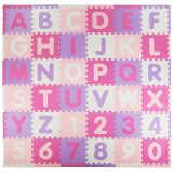 Penové puzzle inSPORTline Alfabino 30x30x1 cm, 36ks · záber 1