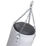 Boxovacie vrece inSPORTline Robkin 35x150 cm / 40 kg - Farba: Biela · záber 4