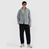 Pánsky regular fleece so stojačikom - sivý · záber 4