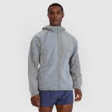 Pánska bežecká bunda Ultralight - šedá · záber 1