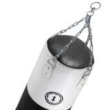 Boxovacie vrece inSPORTline Robkin 180x35cm / 50 kg - Farba: Biela · záber 4