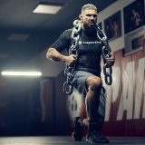 Vzpieračská reťaz inSPORTline Chainbos 15 kg · záber 4