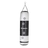 Boxovacie vrece inSPORTline Robkin 35x120cm / 33kg - Farba: Biela · záber 2