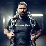 Vzpieračská reťaz inSPORTline Chainbos 15 kg · záber 3