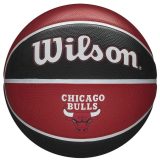 Wilson NBA Team tribute Chicago Bulls - Veľkosť: 7 · záber 1