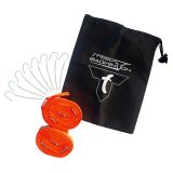 Čiary TALBOT TORRO na speed bedminton s kotvením · záber 1