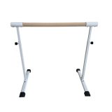 Baletná tyč MASTER voľne stojaca 110 cm - výškovo nastaviteľná - drevená · záber 1