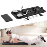 Pilates reformer inSPORTline Trancer Basic - Farba: Čierna · záber 1