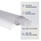 inSPORTline Proteko Clear 165x65x0,15 cm · záber 4