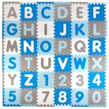 Penové puzzle inSPORTline Abecino 30x30x1 cm, 36ks · záber 1