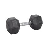 Šesťhranná činka inSPORTline Hexsteel 14 kg · záber 1