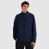 Pánsky regular fleece so stojačikom - tmavomodrý · záber 1