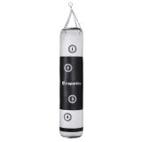 Boxovacie vrece inSPORTline Robkin 35x150 cm / 40 kg - Farba: Biela · záber 2