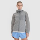 Dámska bežecká bunda Ultralight - šedá · záber 1