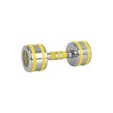 Chrómová činka inSPORTline Yellsteel 8 kg · záber 1