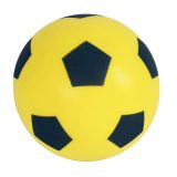 Lopta MASTER Soft futbal - 21 cm - žltý · záber 1