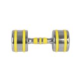 Chrómová činka inSPORTline Yellsteel 9 kg · záber 2